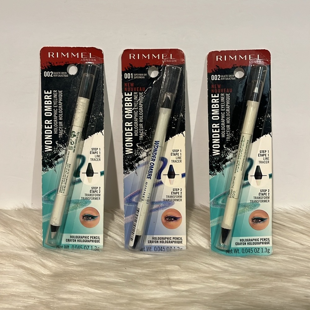 RIMMEL LONDON 3 pack Wonder Ombré Eyeliner